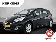 Nissan Note - 1.2 Acenta 80pk | 1ste Eigenaar | Lage KM | Airco | Cruise Control | Bluetooth | Lederen S