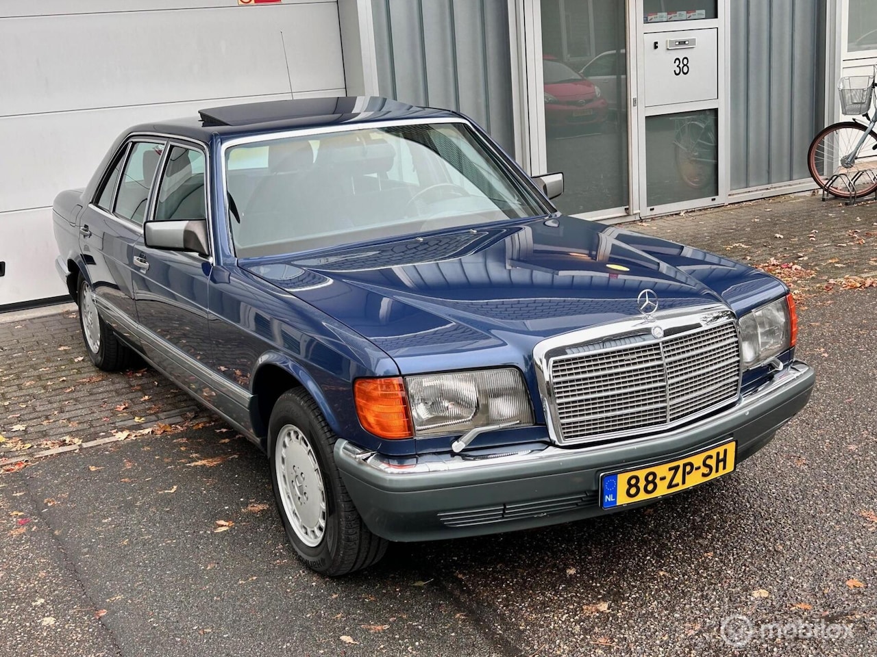 Mercedes-Benz S-klasse - 560 SEL 560 SEL - AutoWereld.nl