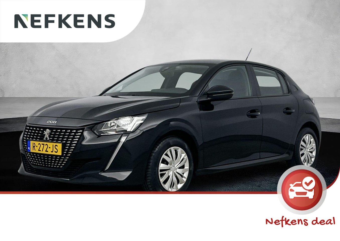 Peugeot 208 - 1.2 75 pk Active | Carplay | Airco | Led | Cruise Control | - AutoWereld.nl