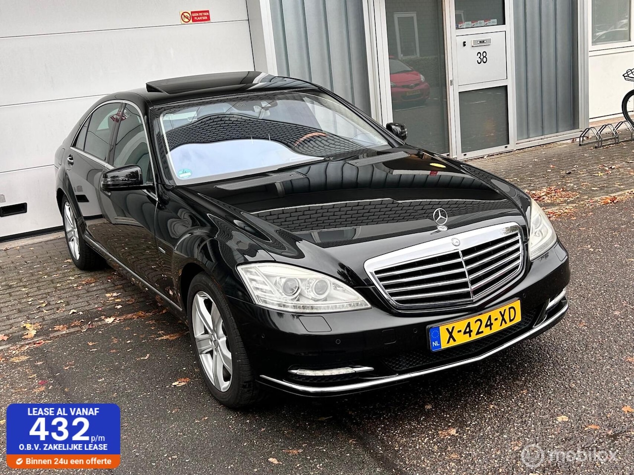 Mercedes-Benz S-klasse - W221 S400 HYBRID Lang - AutoWereld.nl