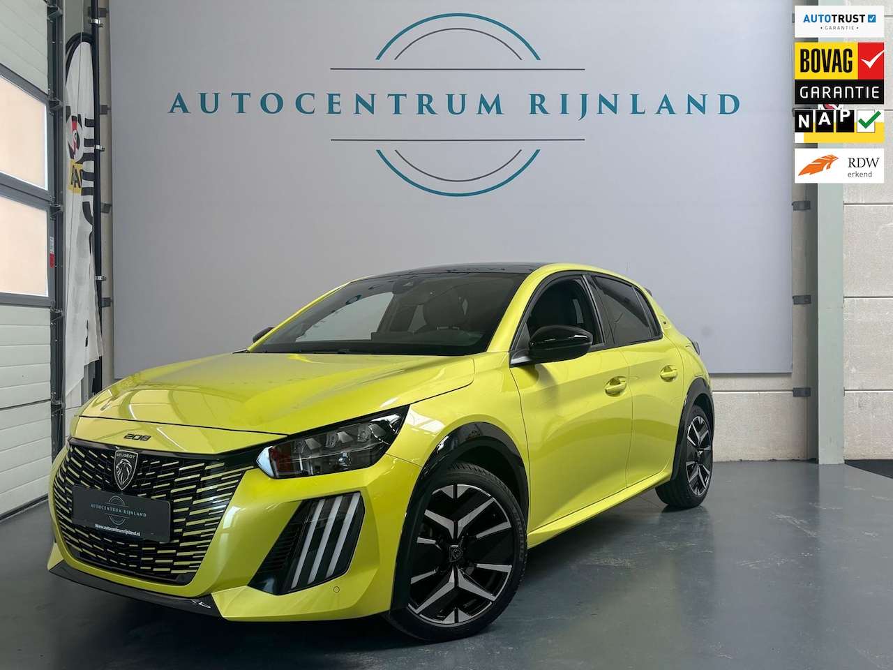 Peugeot 208 - Hybrid 136 e-DCS6 GT FABRIEK GARANTIE - AutoWereld.nl