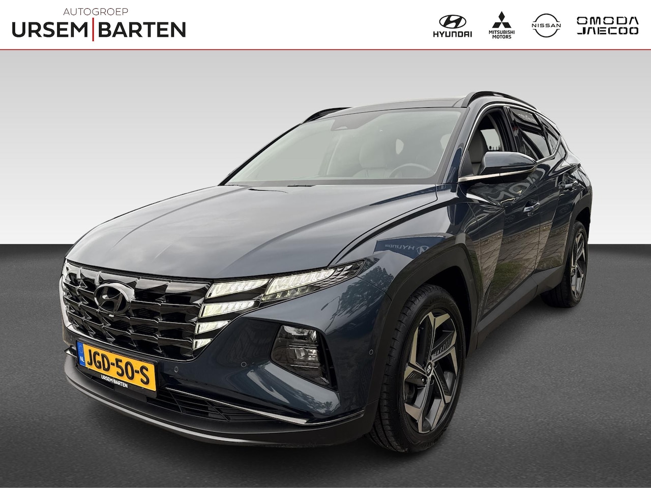 Hyundai Tucson - 1.6 T-GDI HEV Premium Sky | WORDT VERWACHT - AutoWereld.nl