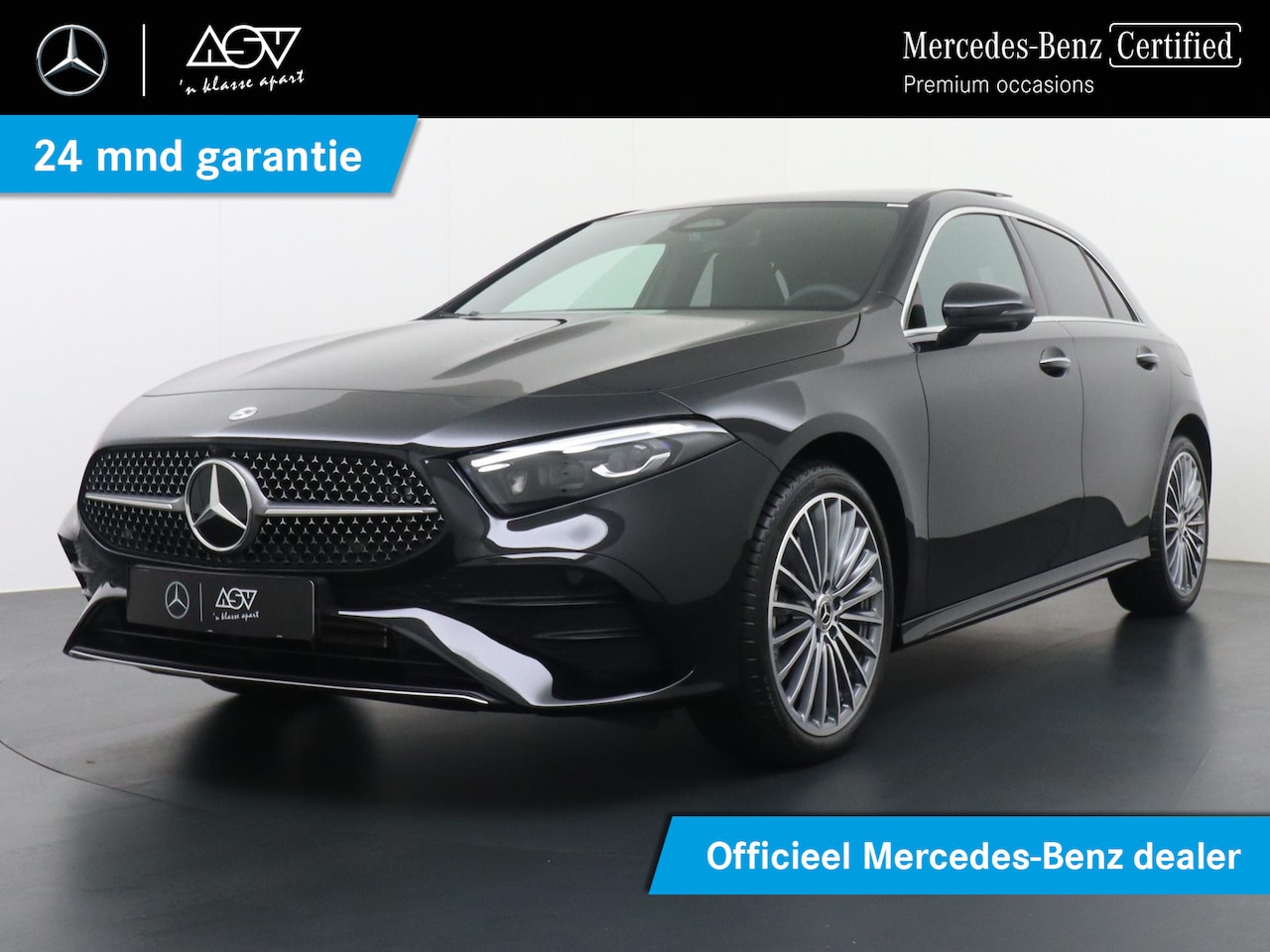 Mercedes-Benz A-klasse - 250 e Star Edition AMG Line Plus | Panorama - Schuifdak | Head-Up Display | Trekhaak Wegkl - AutoWereld.nl