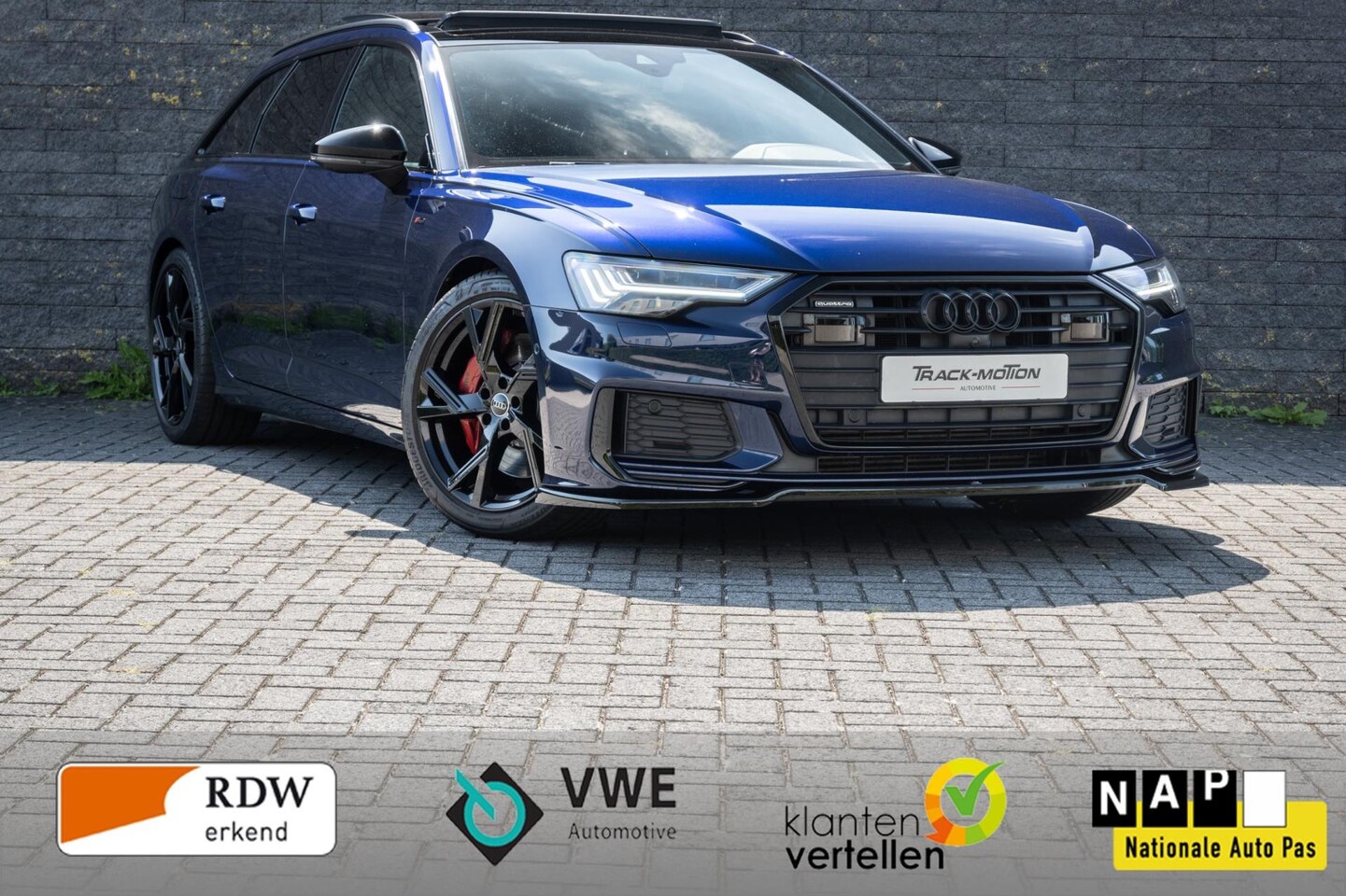 Audi A6 Avant - 55 TFSI e quattro Competition Panoramadak - AutoWereld.nl