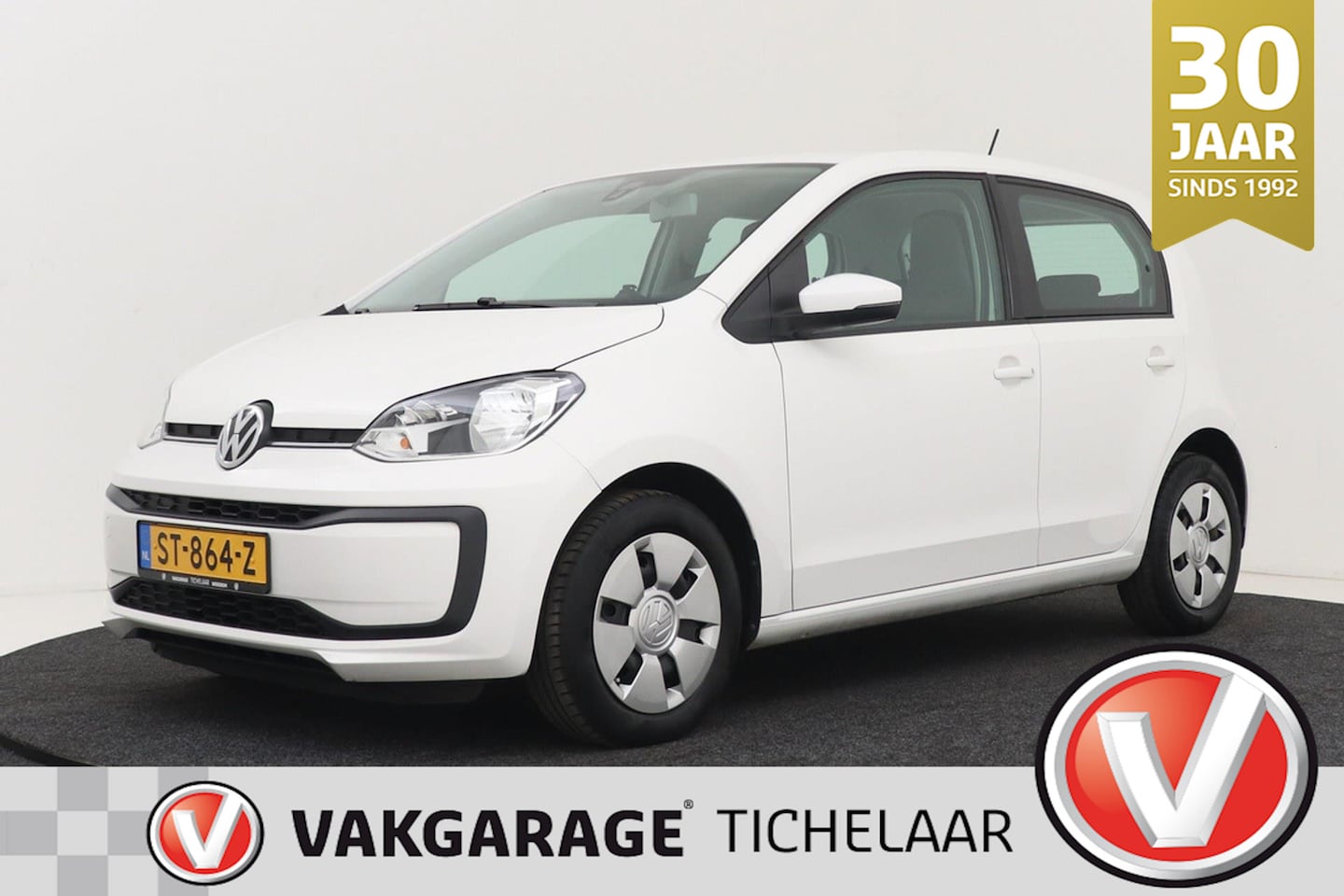 Volkswagen Up! - 1.0 move up! | Org NL | Airco | Navigatie Via Telefoon | Bluetooth | 117.000 KM! | - AutoWereld.nl