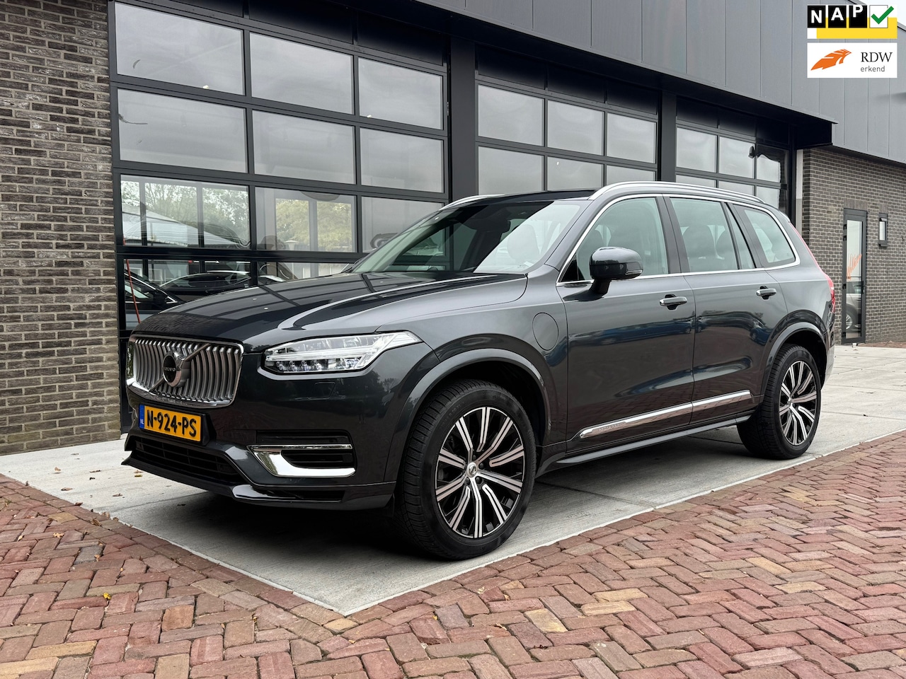 Volvo XC90 - 2.0 T8 Recharge AWD Inscription Exclusive | 7P | Leer | Pano | 360 Camera | VOL!! | - AutoWereld.nl