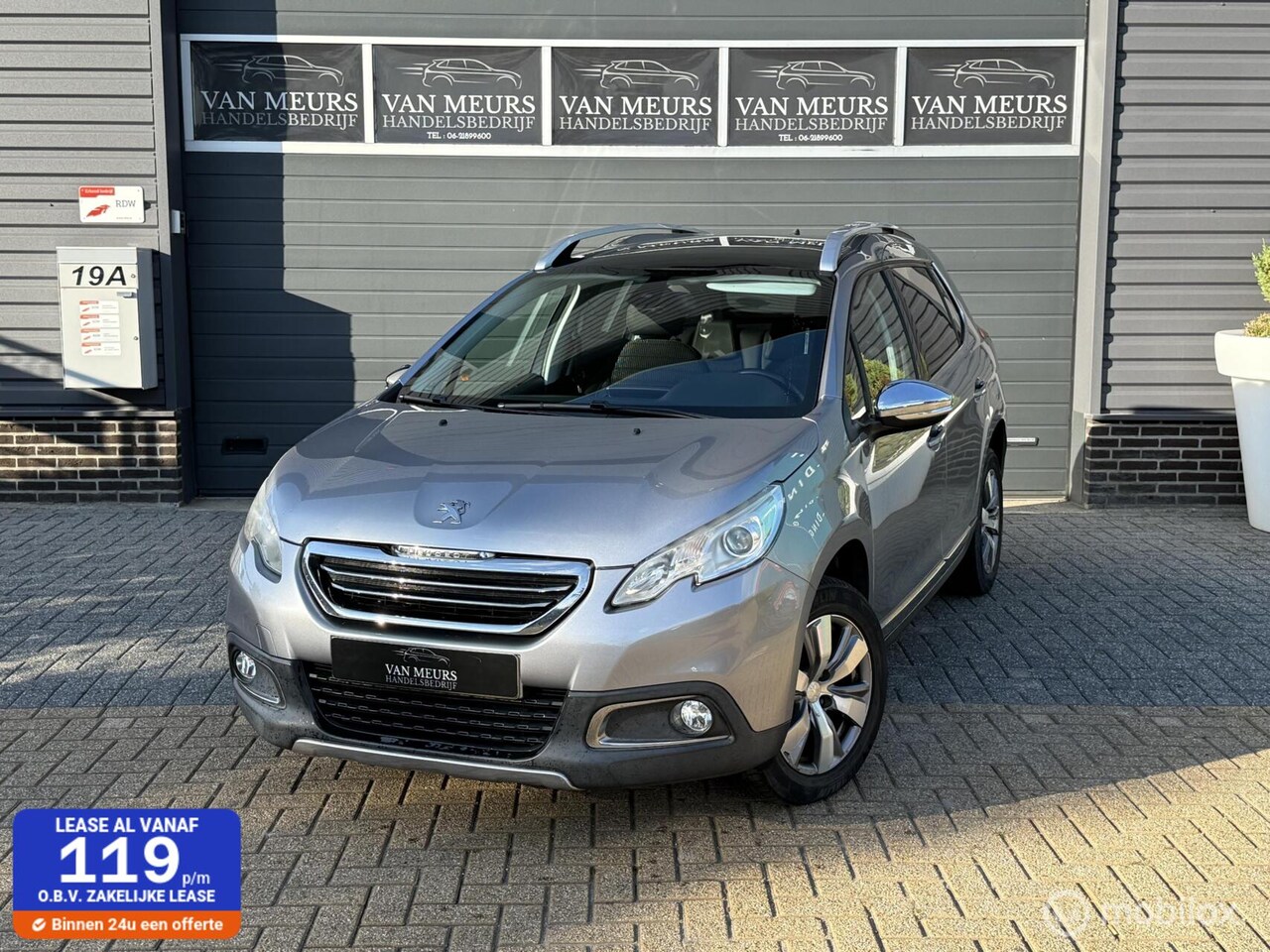 Peugeot 2008 - 1.2 PureTech Allure 1.2 PureTech Allure, NL auto, NAP, Airco, Navigatie, Trekhaak, APK 06-2026 - AutoWereld.nl