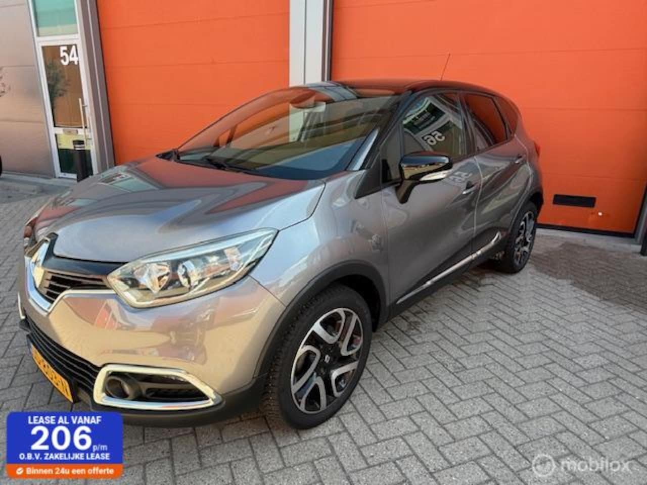 Renault Captur - 1.2 TCe Dynamique AUTOMAAT KM NAP - AutoWereld.nl