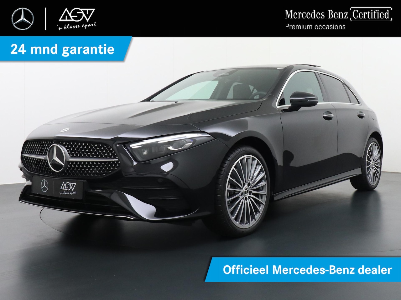 Mercedes-Benz A-klasse - 250 e Star Edition AMG Line | Panorama - Schuifdak | Distronic Cruise Control | DAB+ Radio - AutoWereld.nl
