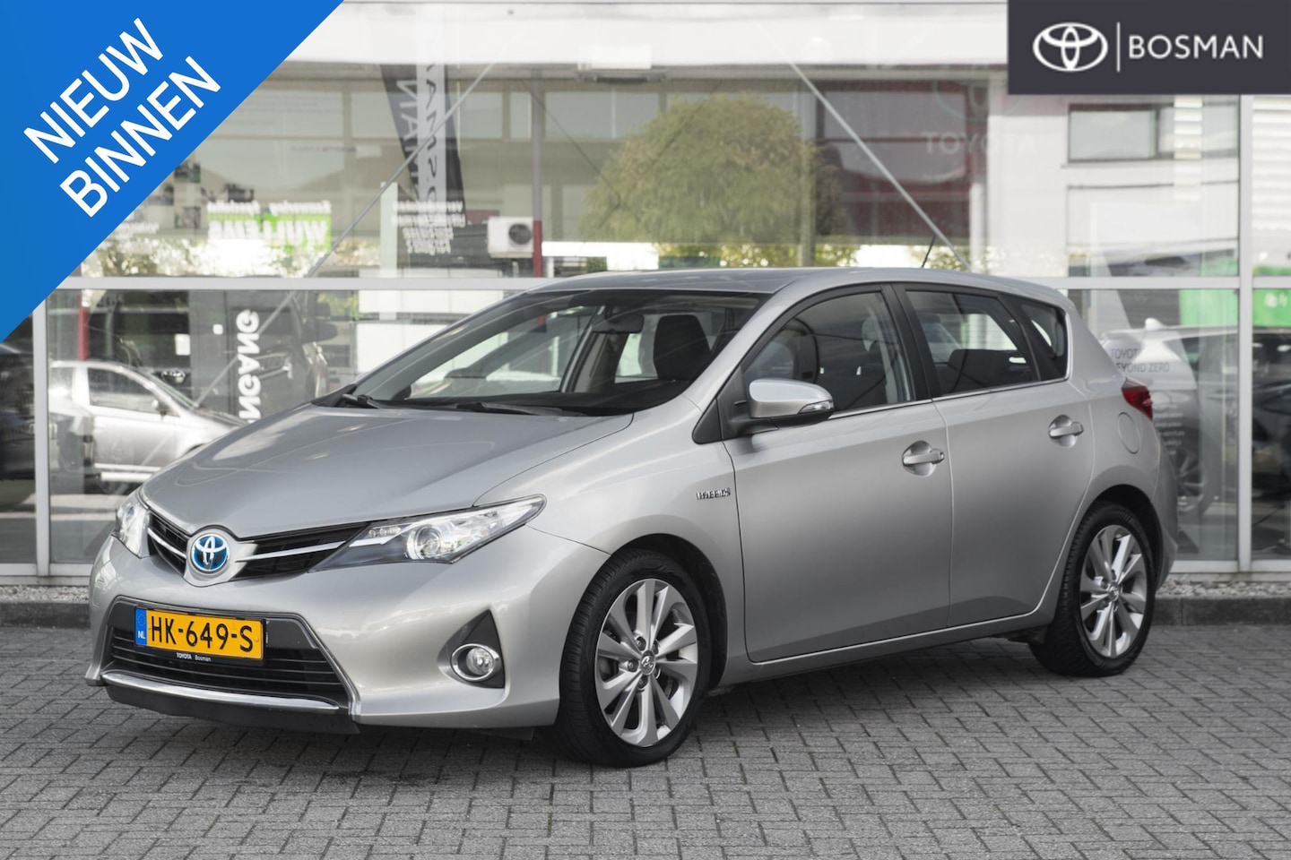 Toyota Auris - 1.8 Hybrid Executive 1.8 Hybrid Executive - AutoWereld.nl