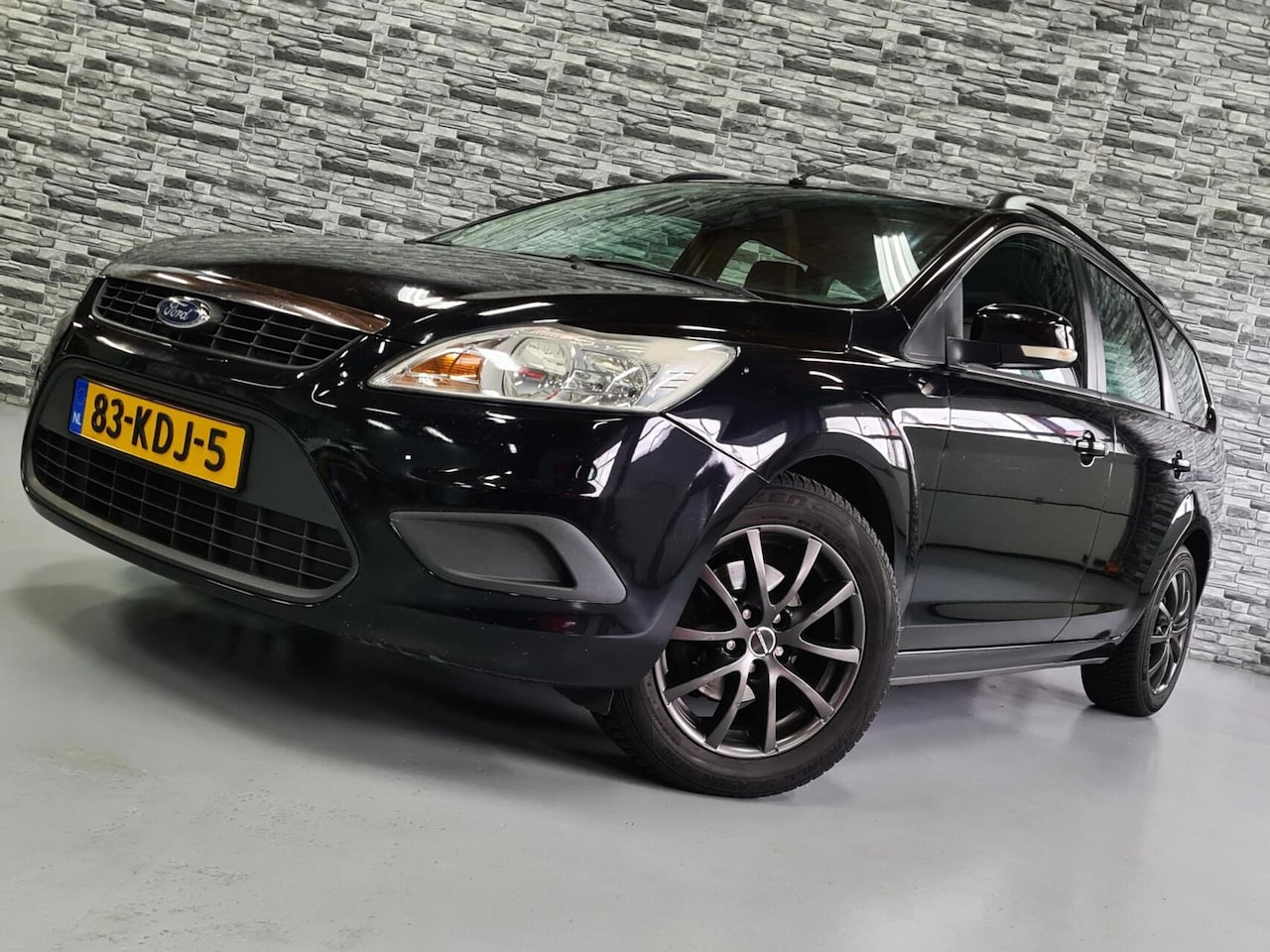 Ford Focus Wagon - 1.6 TDCi ECOnetic *Trekhaak*Navi*PDC*NAP*! - AutoWereld.nl