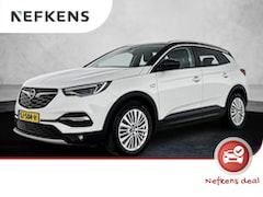Opel Grandland X - 1.2 Innovation 130pk | Elektrisch Verstelbare Bestuurdersstoel | Lederen Bekleding | Navig