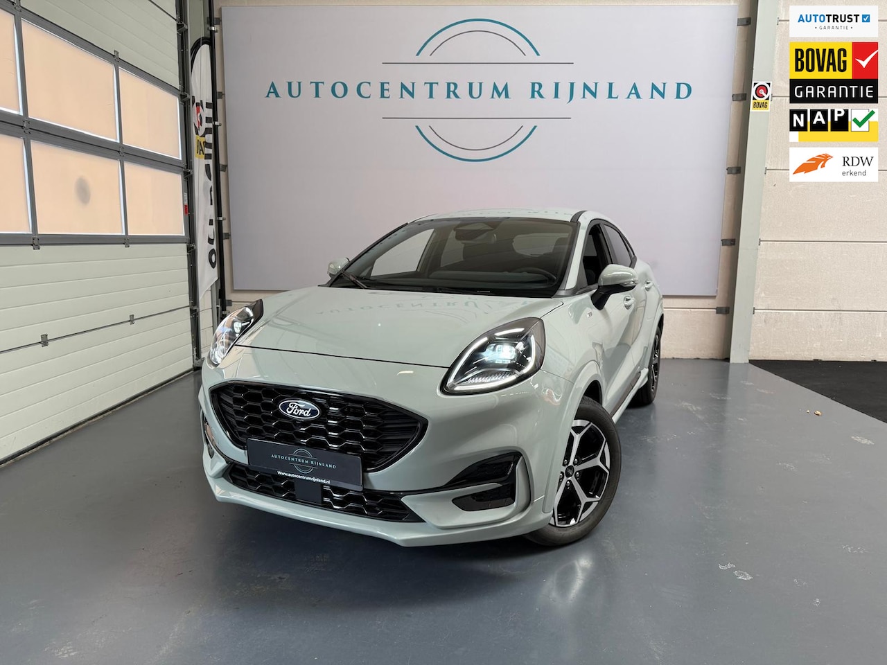 Ford Puma - Hybrid ST LINE 1.0 ECO BOOST 2 JAAR FABRIEKS GARANTIE - AutoWereld.nl