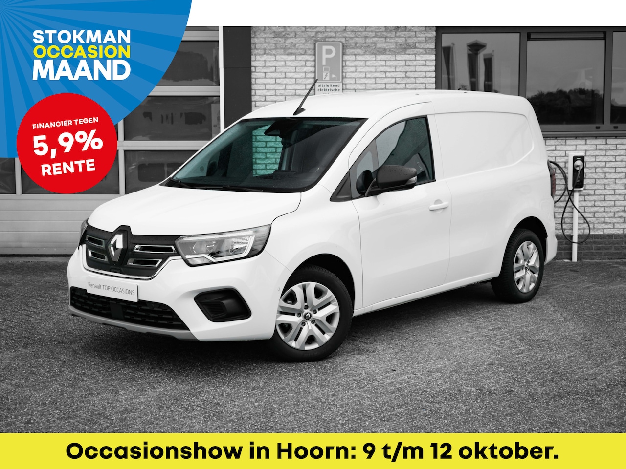 Renault Kangoo E-Tech - Extra Open Sesame 22 kW | incl. Bovag rijklaarpakket met 12 maanden garantie | - AutoWereld.nl