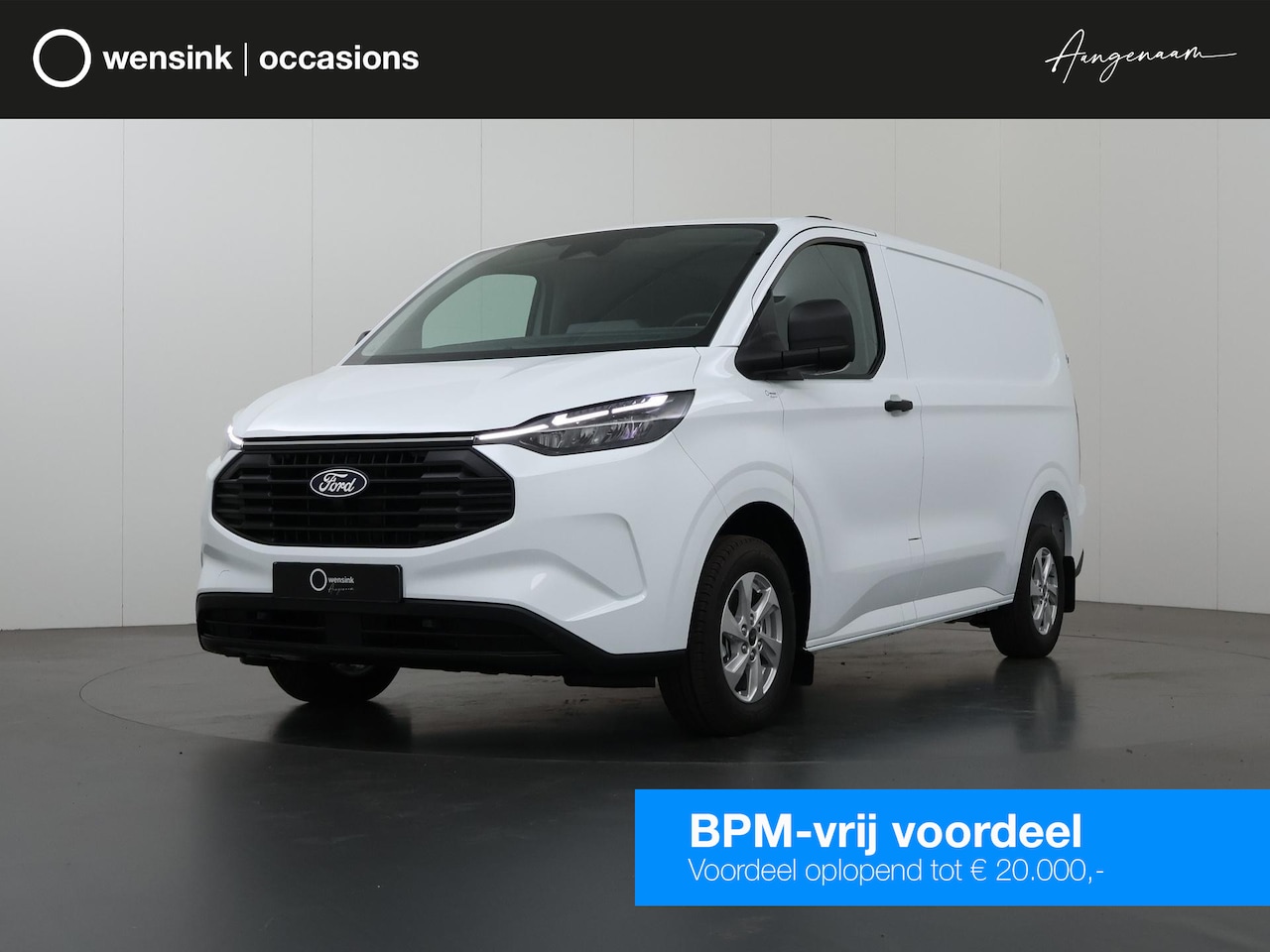 Ford Transit Custom - 320 2.5 PHEV L1 H1 | Aut. | TREND | PLUG IN HYBRIDE | LED LAMPEN | CLIMATE CONTROL | CRUIS - AutoWereld.nl