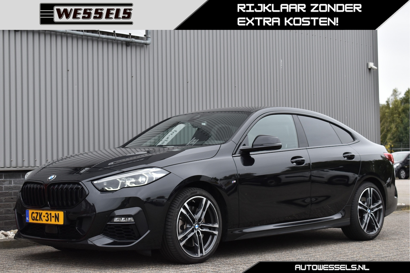 BMW 2-serie Gran Coupé - 220i High Executive Head up, Adaptive cruise, Camera, Stoel/stuurverwarming, Carplay - AutoWereld.nl