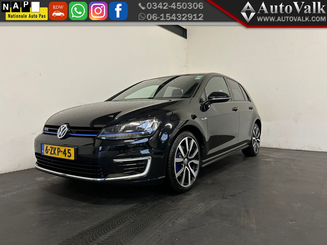 Volkswagen Golf - 1.4 TSI GTE 1.4 TSI GTE. Pano! - AutoWereld.nl