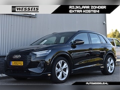 Audi Q4 e-tron - 40 Launch edition S-line Competition 77 kWh Trekhaak, Adaptive cruise, Camera, Stoelverwar