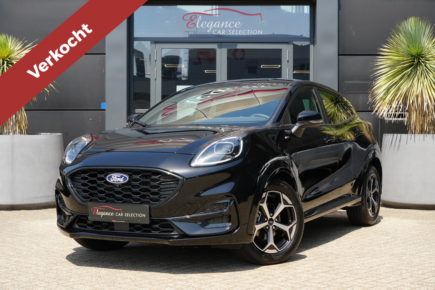 Ford Puma - 1.0 EcoBoost Hybrid ST-Line 125pk WEEKENDAANBIEDING! - AutoWereld.nl