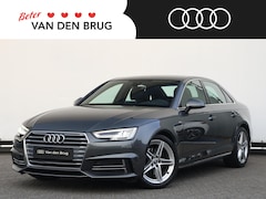 Audi A4 Limousine - 1.4 TFSI Sport S line edition | Leder / stof bekleding | 3-zone automatische airconditioni