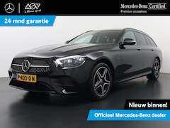 Mercedes-Benz E-klasse Estate - 300 de AMG-Line | Panorama-Schuifdak | Trekhaak Wegklapbaar | Burmester Surround System |
