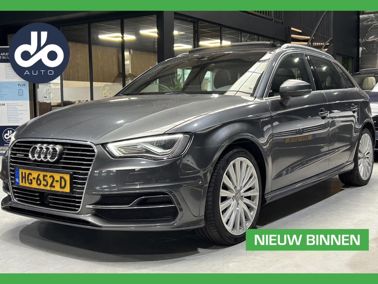 Audi A3 Sportback - 1.4 e-tron PHEV Ambition S Line Plus PANO DAK I SPORT LEER I FULL LED I 18-INCH I NETTE ST - AutoWereld.nl