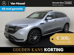 Mercedes-Benz EQC - 400 4MATIC Business Solution AMG 80 kWh /Schuifdak /Rijassistentiepakket /Keyless go /20 I