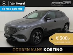 Mercedes-Benz EQA - 250+ AMG Line 71 kWh /Panoramadak / Night pakket/ Carplay