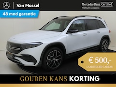 Mercedes-Benz EQB - 250 AMG Line 67 kWh Panoramadak / 360 Camera / Nightpakket / 19'' spaakvelgen / stoelverwa