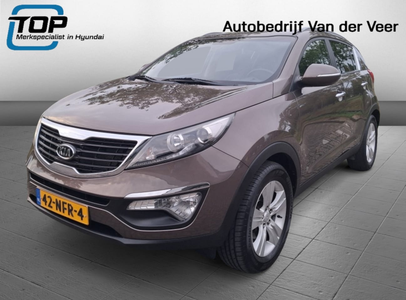 Kia Sportage - 2.0 X-ecutive Plus - AutoWereld.nl