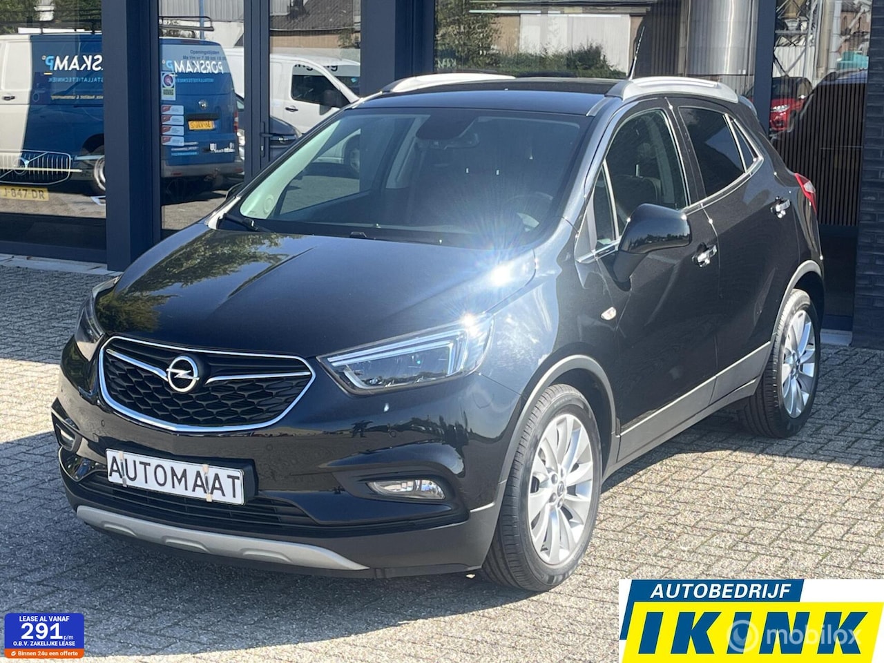 Opel Mokka X - 1.4 Turbo Innovation 1.4 Turbo Innovation - AutoWereld.nl