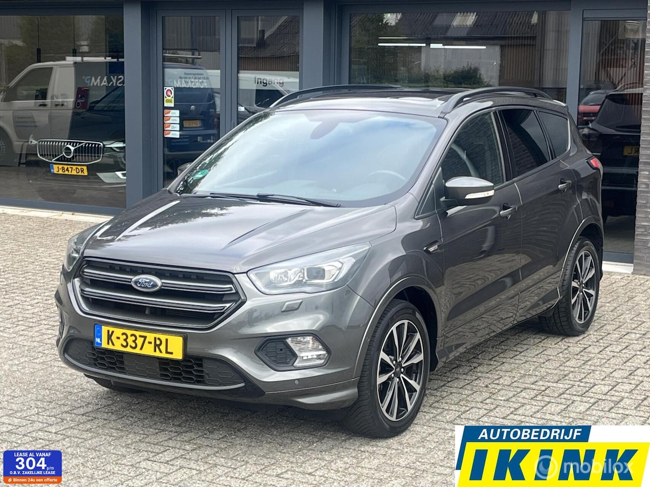 Ford Kuga - 1.5 EcoBoost ST Line X | 2000KG trekgewicht, Panodak, Winterpakket - AutoWereld.nl