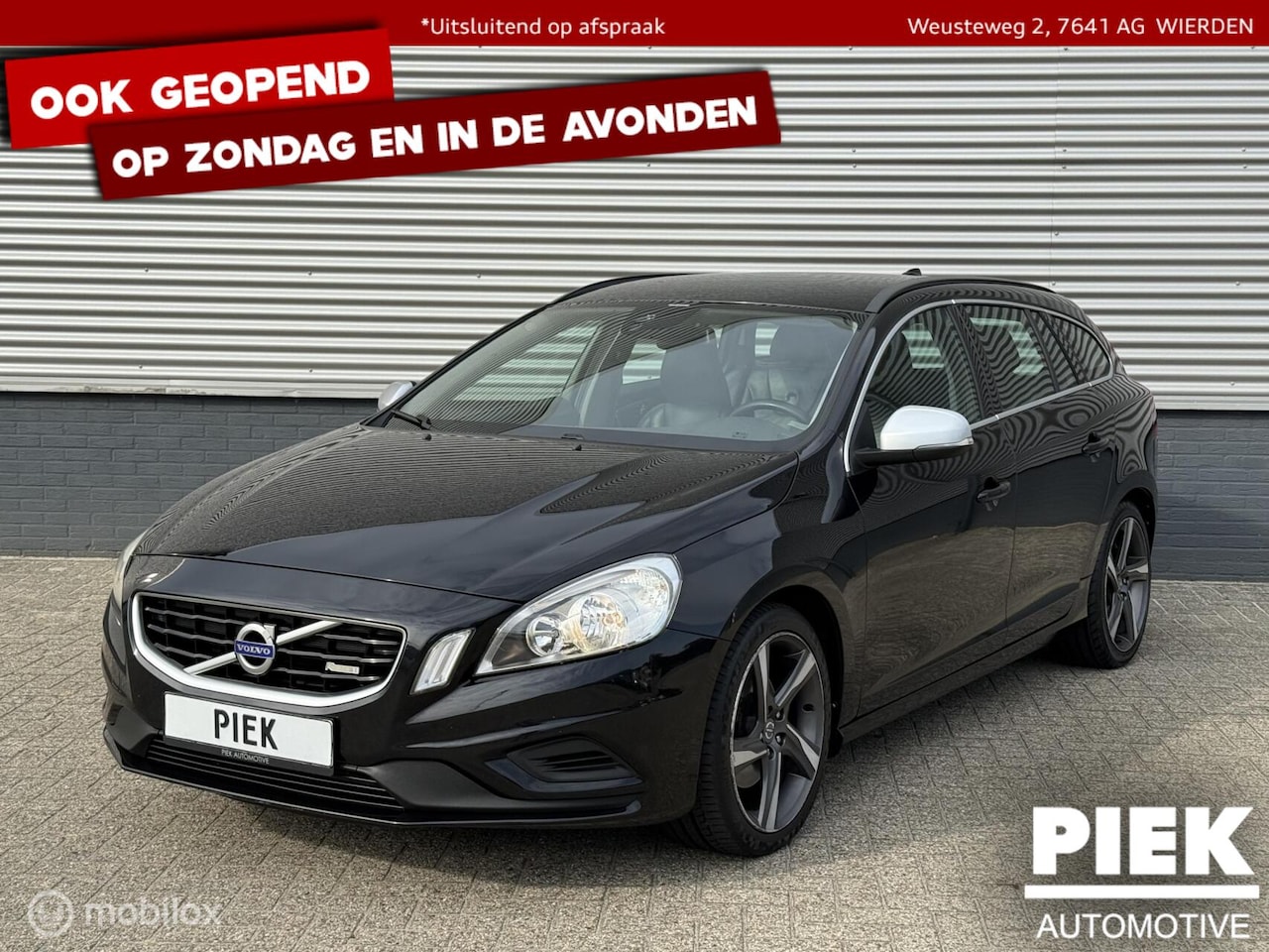 Volvo V60 - 1.6 D2 R-Design EXPORTPRIJS - AutoWereld.nl