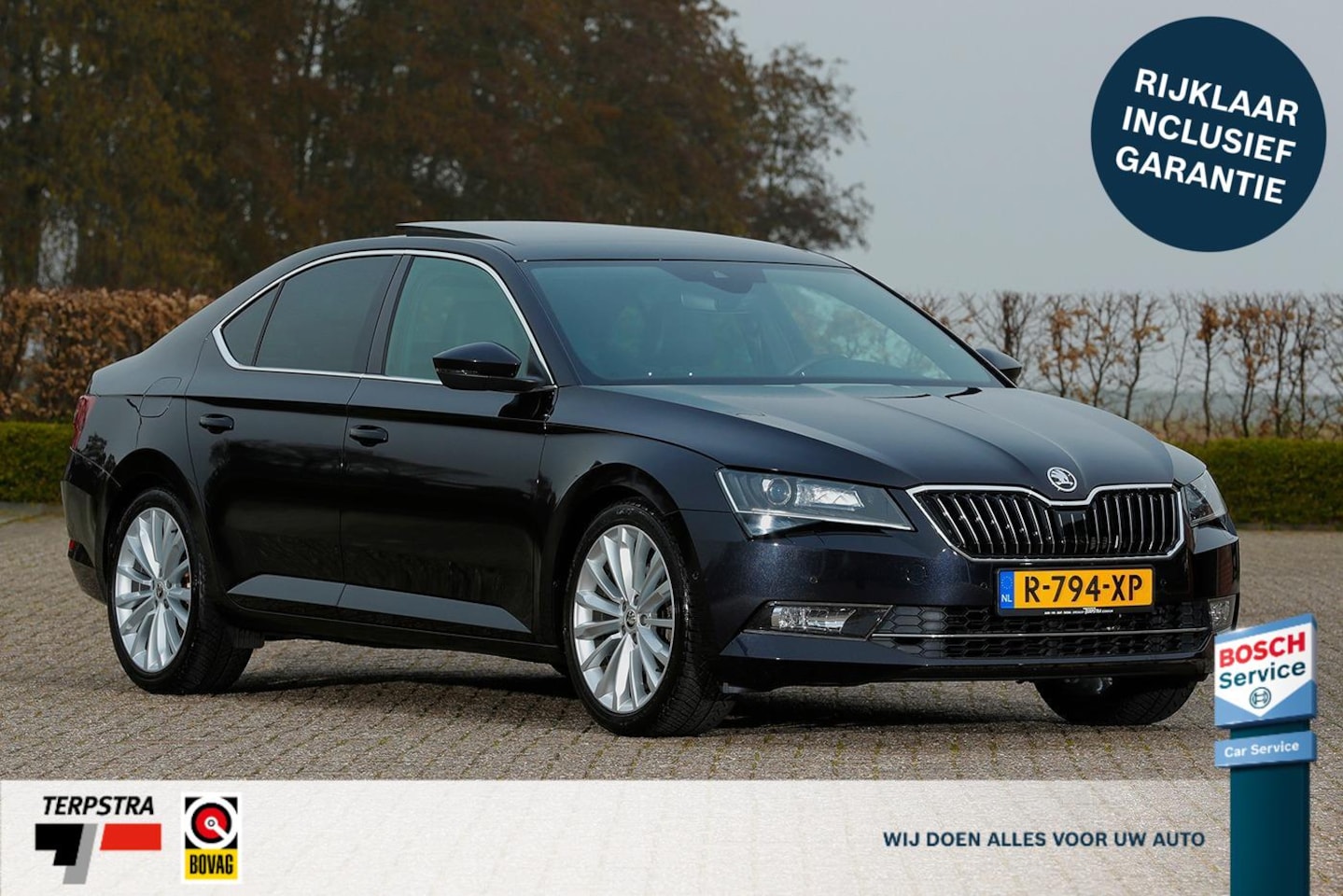 Skoda Superb - 1.8 TSI 180 pk Laurin & Klement panodak/trekhaak - AutoWereld.nl