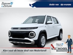 Hyundai Inster - E-Motion 42 kWh | 269 PER MAAND PRIVATE LEASE| UIT VOORRAAD LEVERBAAR | RUIM €3.000, - KOR