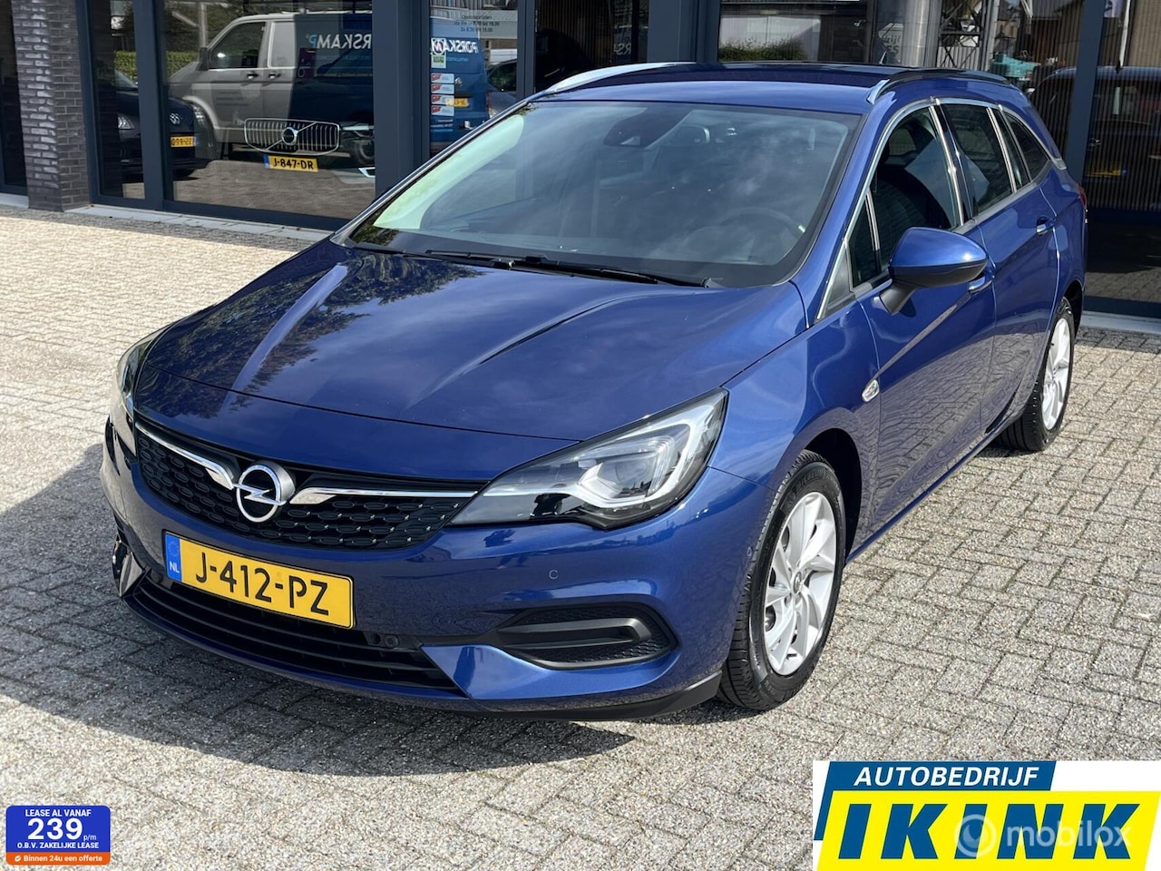 Opel Astra Sports Tourer - 1.2 Blitz Elegance 1.2 Blitz Elegance - AutoWereld.nl