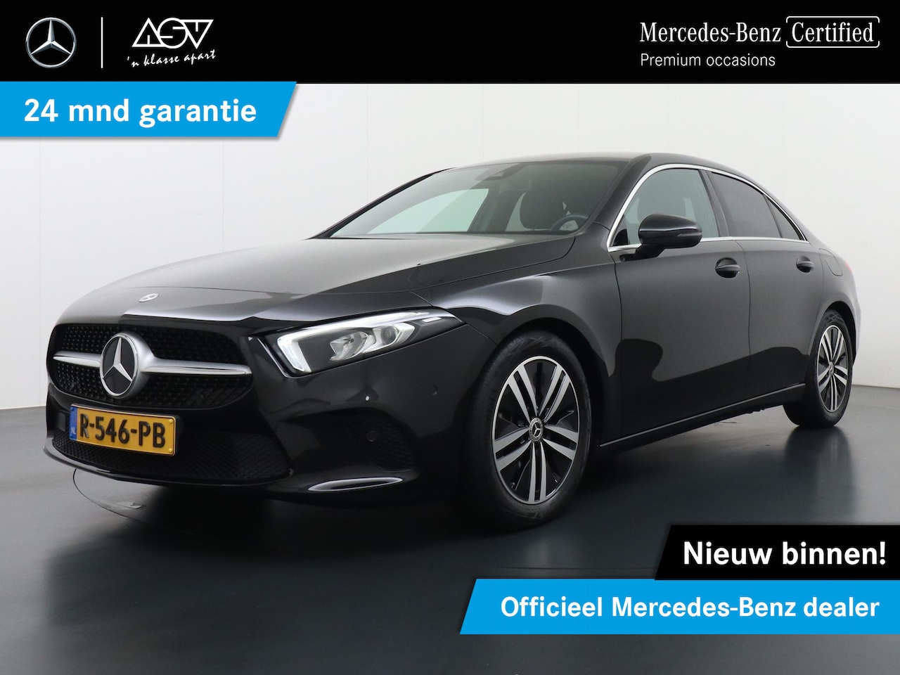 Mercedes-Benz A-klasse - 180 Limousine Luxury Line | Achteruitrij Camera | Parkeersensoren Voor + Achter | LED Kopl - AutoWereld.nl