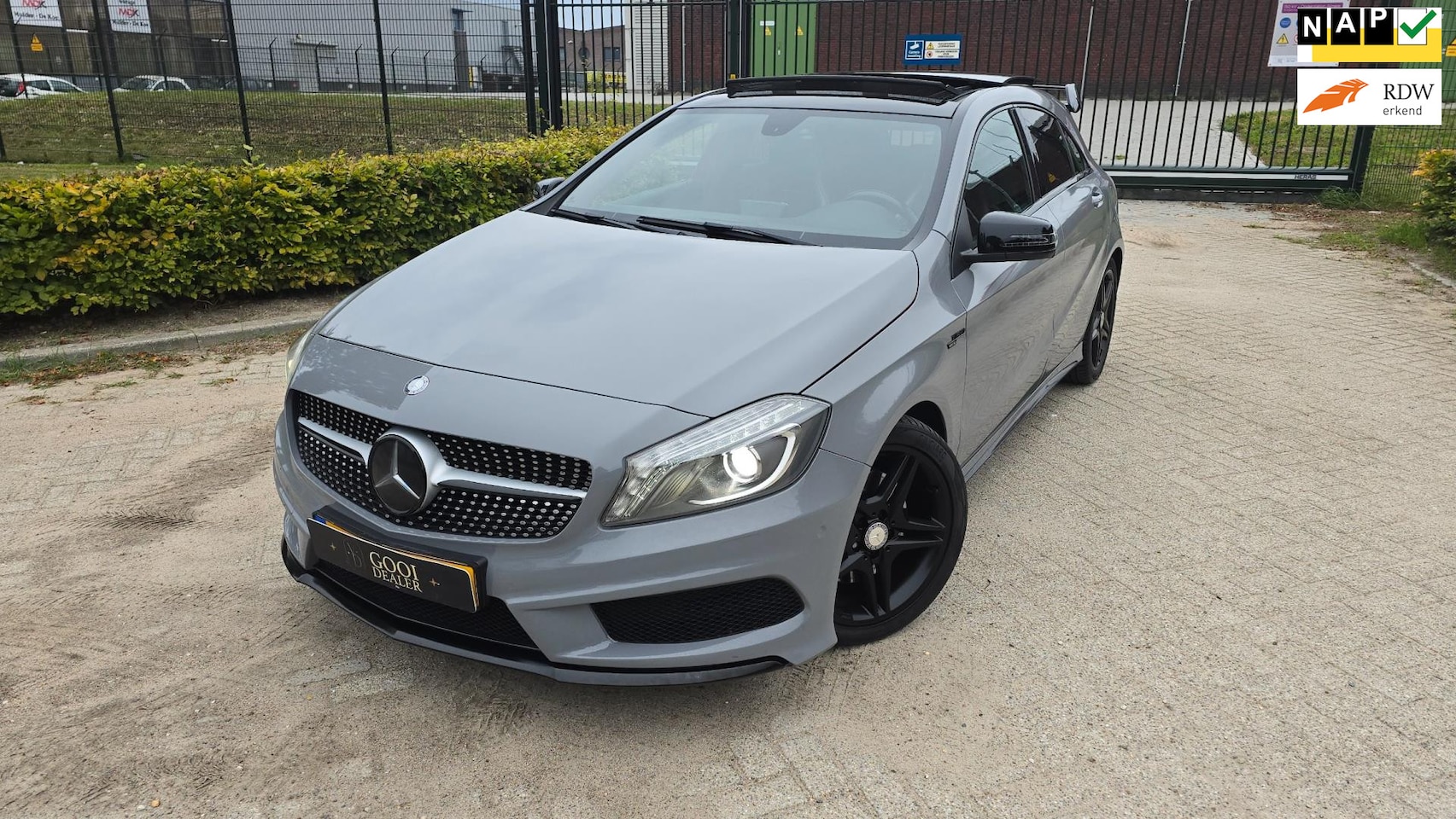 Mercedes-Benz A-klasse - 250 Sport A45 S AMG NARDO PANO VOL! - AutoWereld.nl