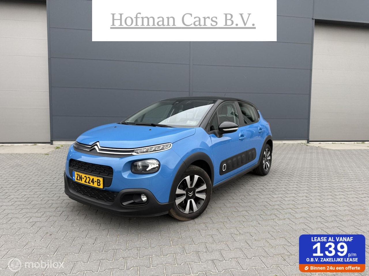 Citroën C3 - 1.2 PureTech S&S Feel Edition 2019 82PK - AutoWereld.nl