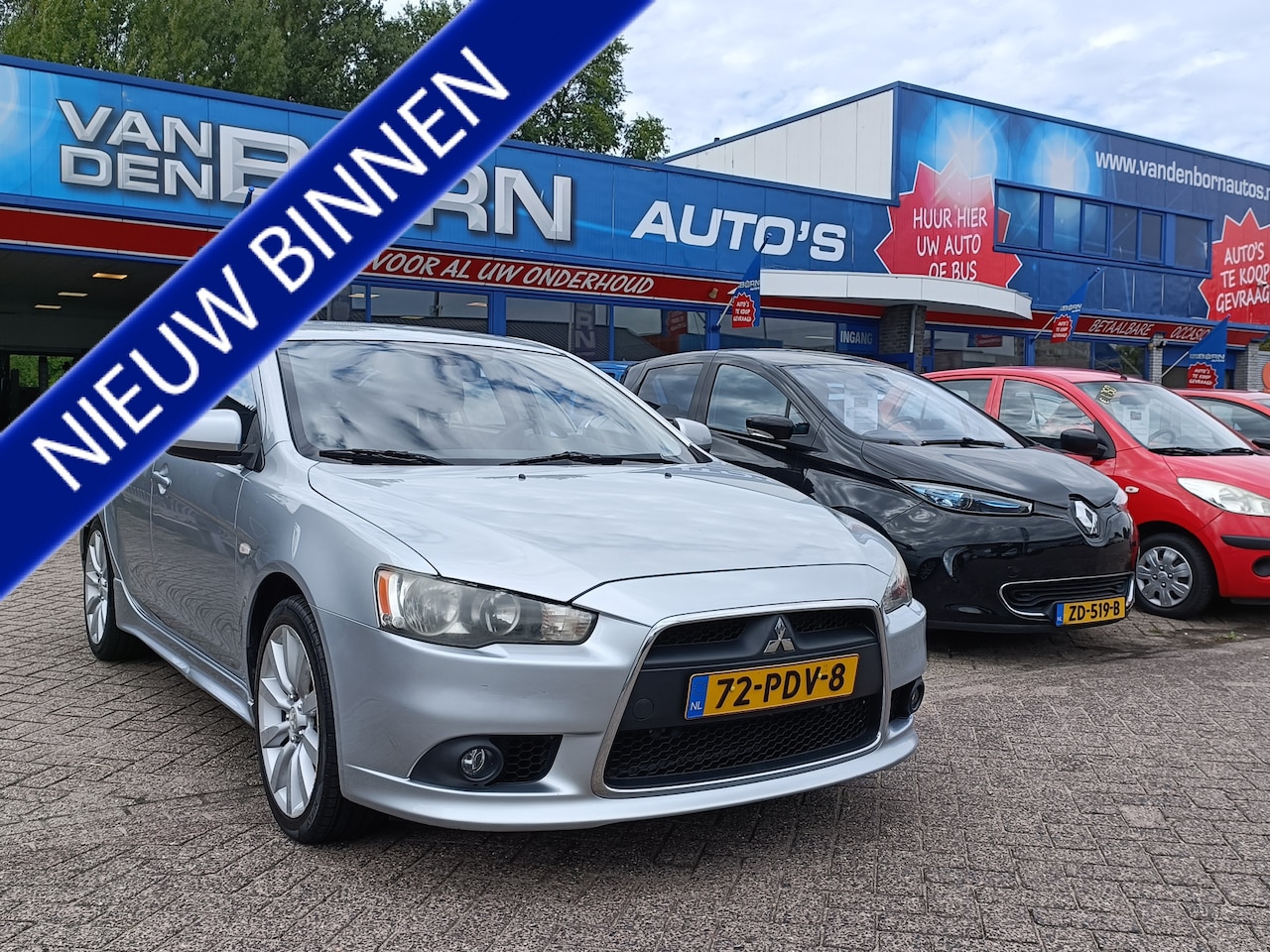 Mitsubishi Lancer Sportback - 1.8 Intense Trekhaak 18'' L.M.V Nw APK - AutoWereld.nl