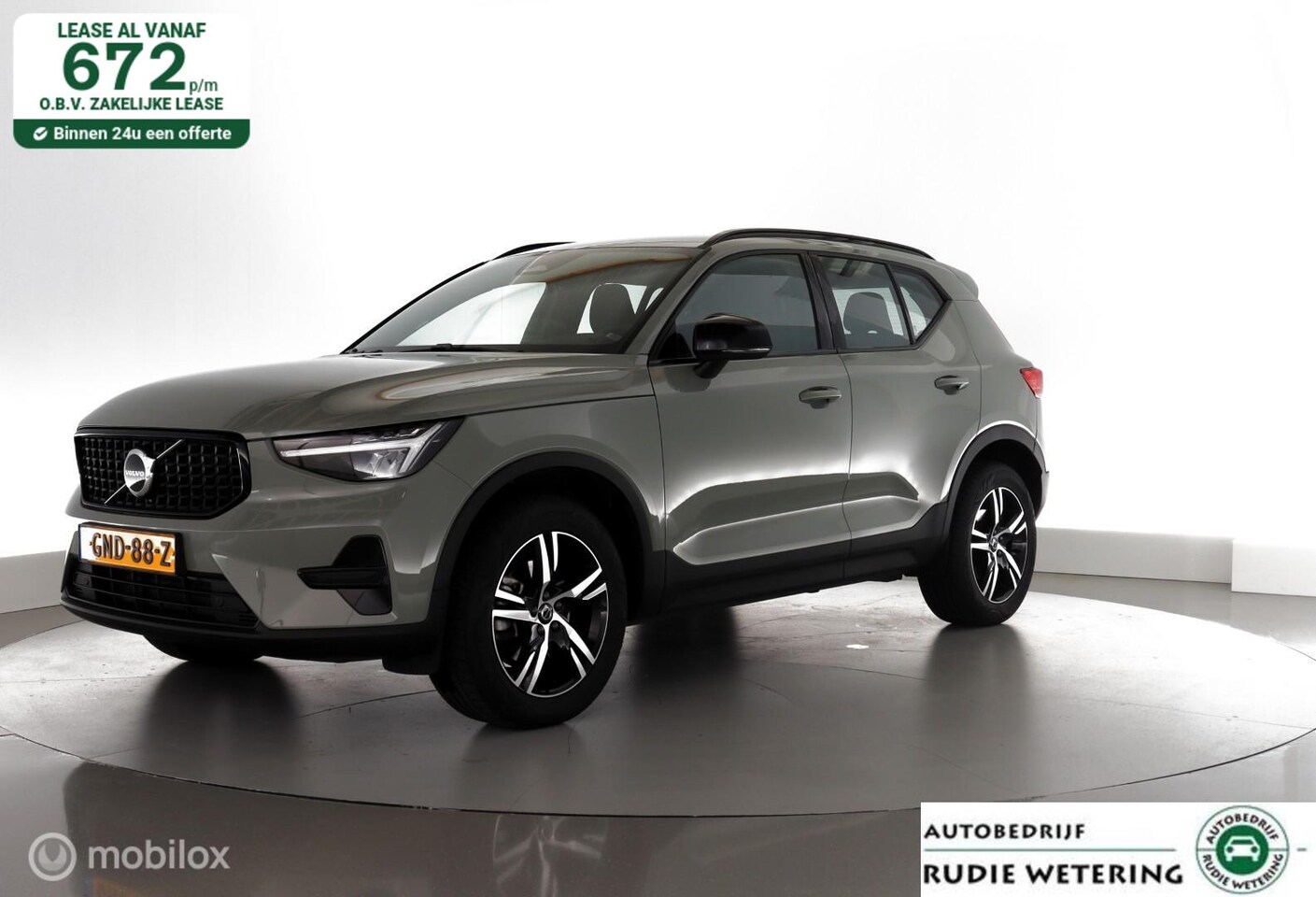 Volvo XC40 - 2.0 B4 Plus Dark NL-auto|trekhaak|H/K|Stoelverw.|acc|lmv18 - AutoWereld.nl
