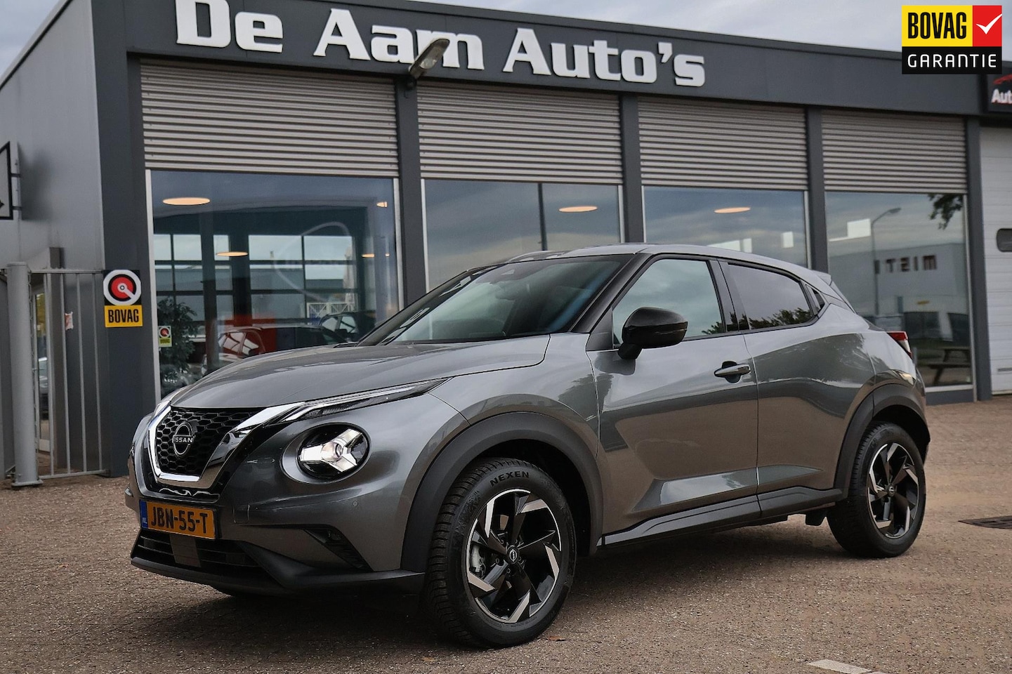 Nissan Juke - 1.0 DIG-T Connecta Camera Automaat Keyless Carplay - AutoWereld.nl