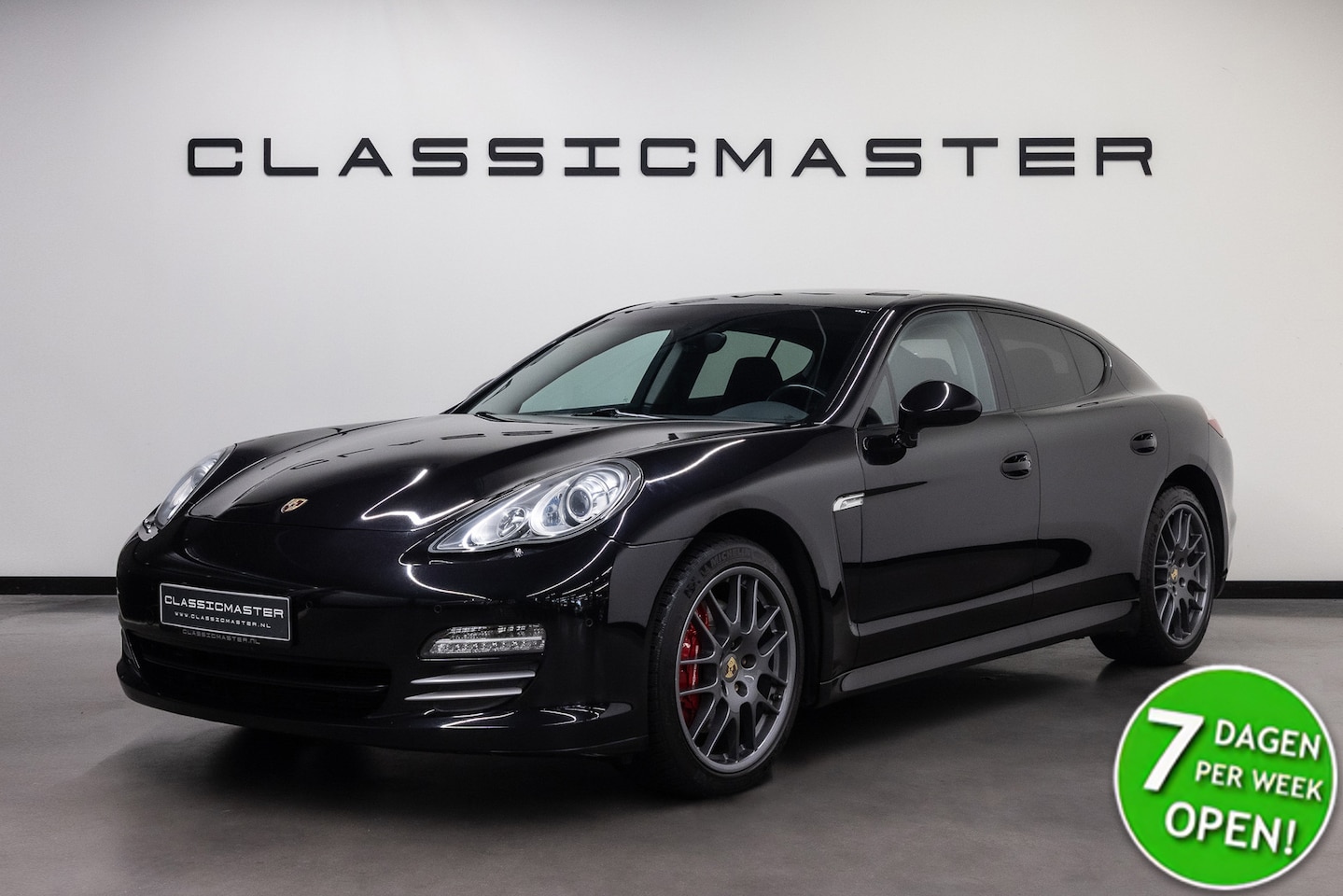 Porsche Panamera - 4.8 4S Btw auto, Fiscale waarde € 14.000,- (€ 33.016.53 Ex B.T.W) DEALER AUTO Dealer auto - AutoWereld.nl