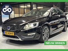 Volvo V60 - 2.0 D2 120pk AUTOMAAT Summum Business KEURIG NETJES I NAVI + CAMERA I LEER I TREKHAAK
