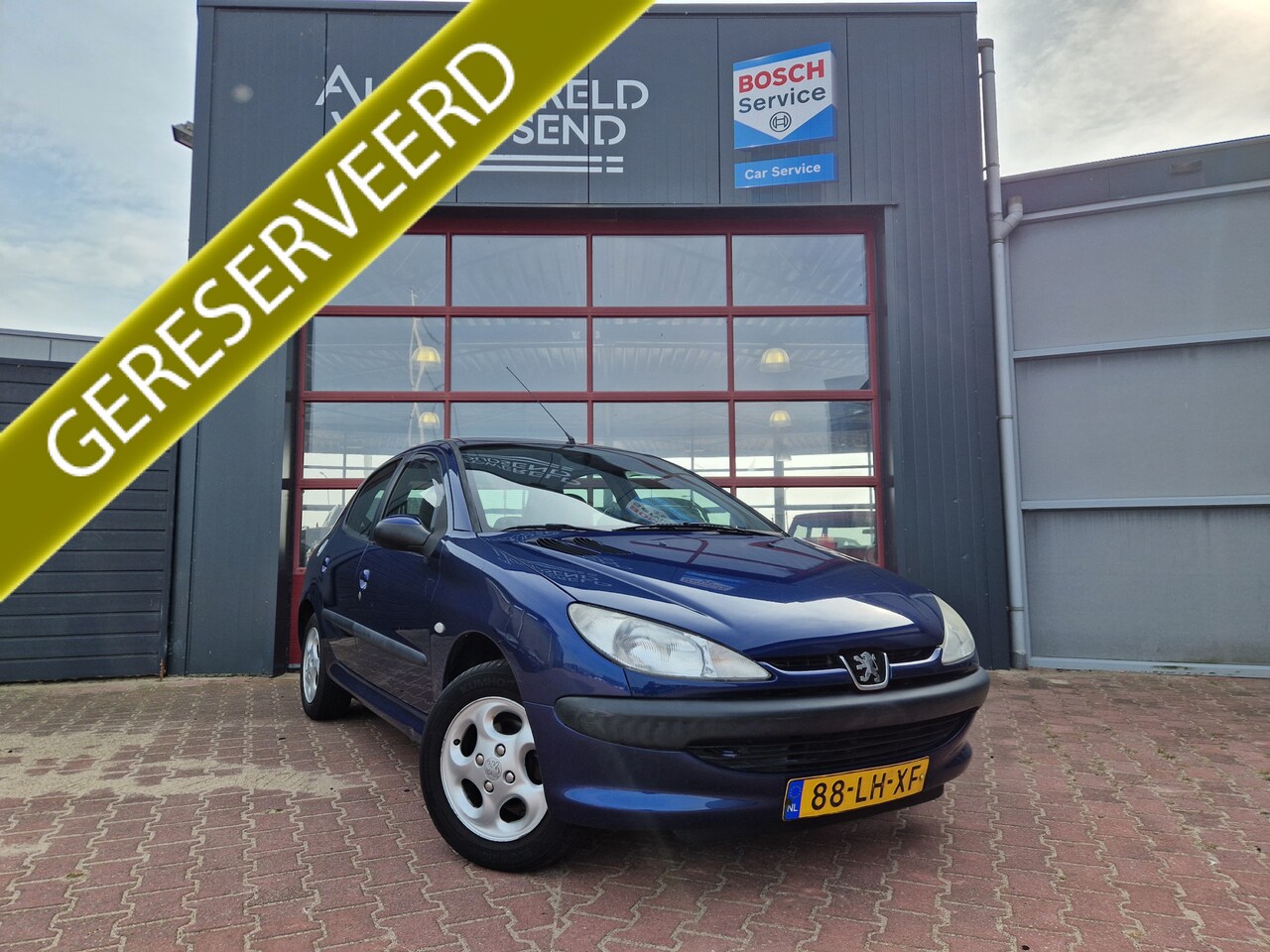 Peugeot 206 - 1.4 X-line | NWE APK | RADIO/CD | ELEKTR.RAAM | CDV | STUURBEKR. | LMV | - AutoWereld.nl