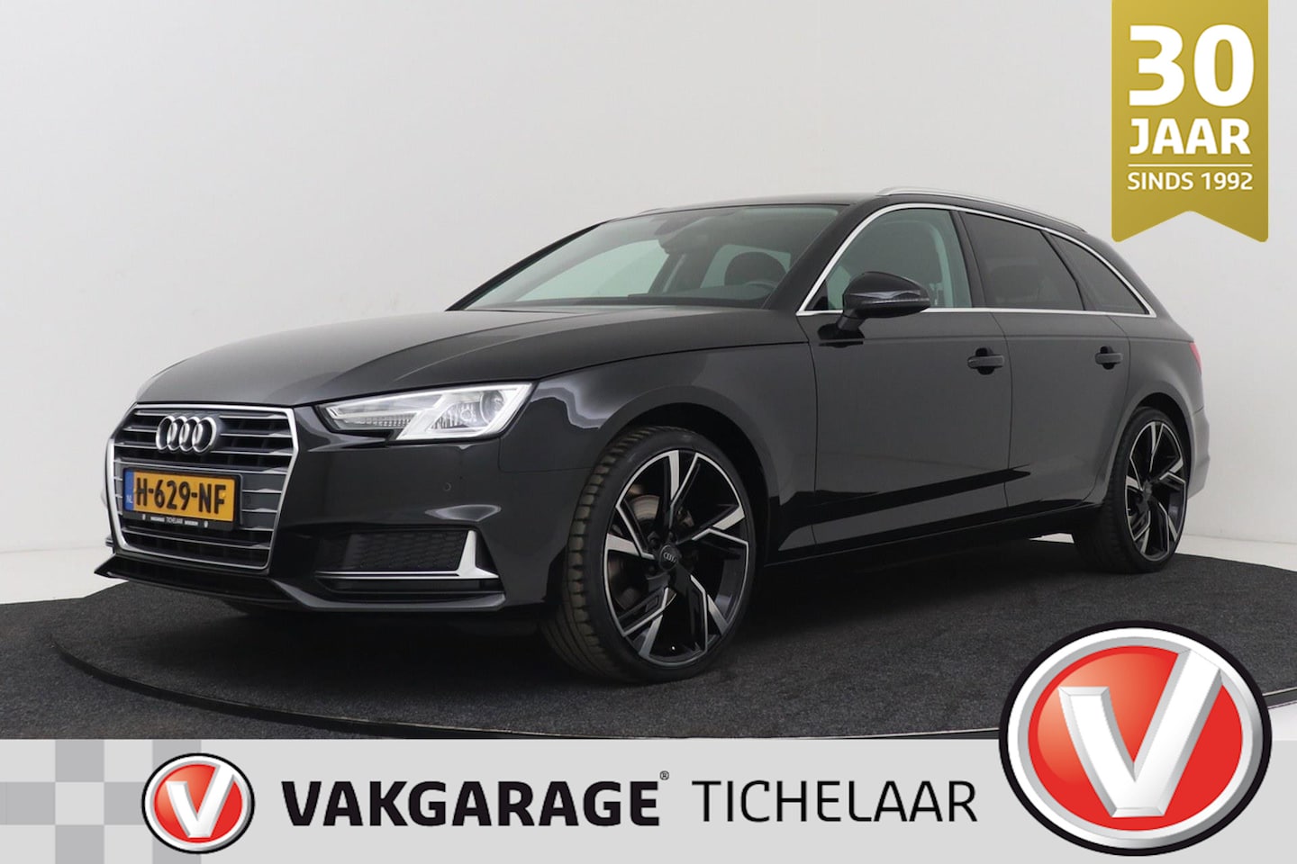 Audi A4 Avant - 40 TFSI 190 pk Design Pro Line | Trekhaak | Navigatie | Elek kofferklep - AutoWereld.nl