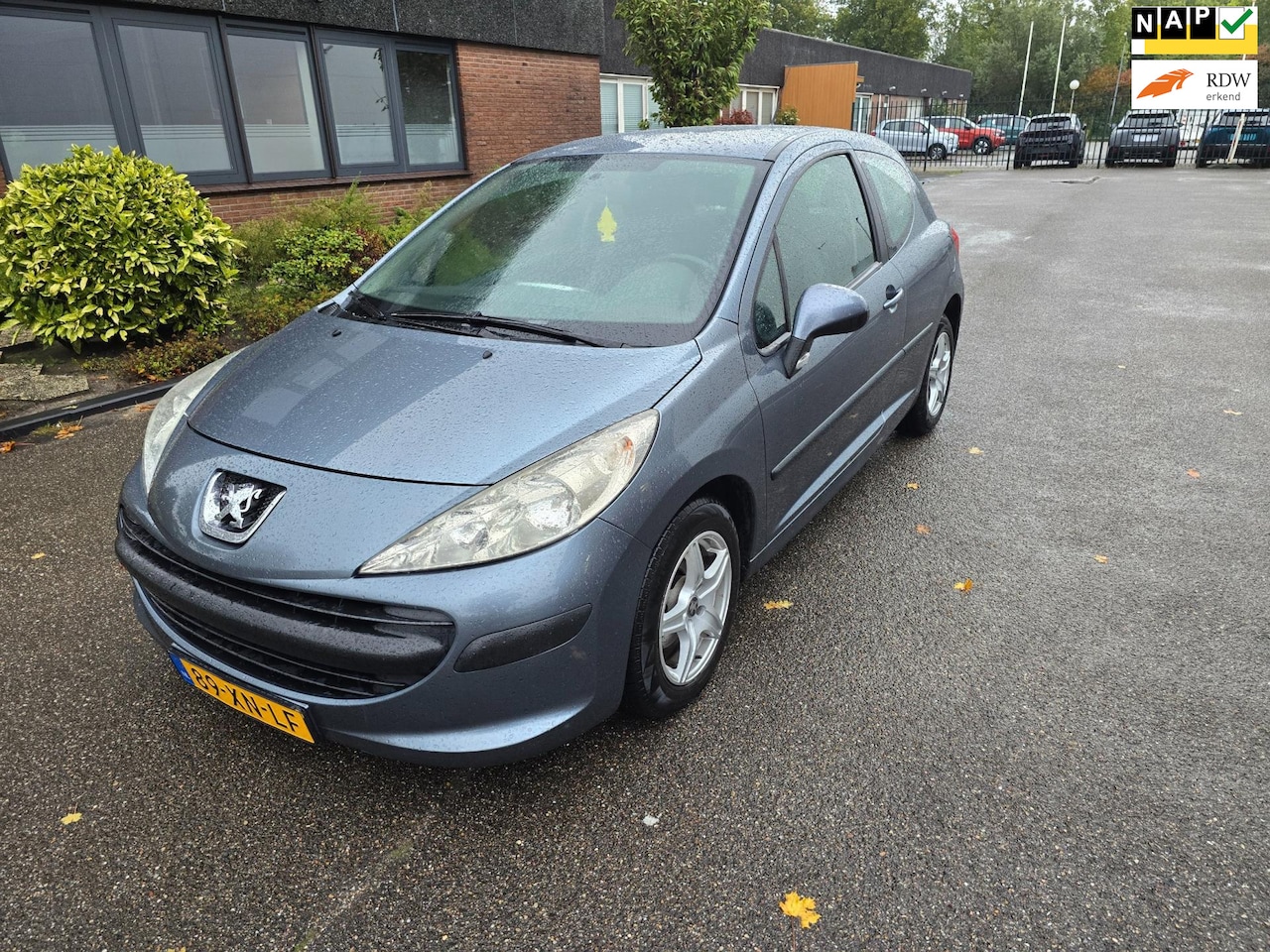 Peugeot 207 - 1.4-16V X-line Airco Boekjes Nap - AutoWereld.nl