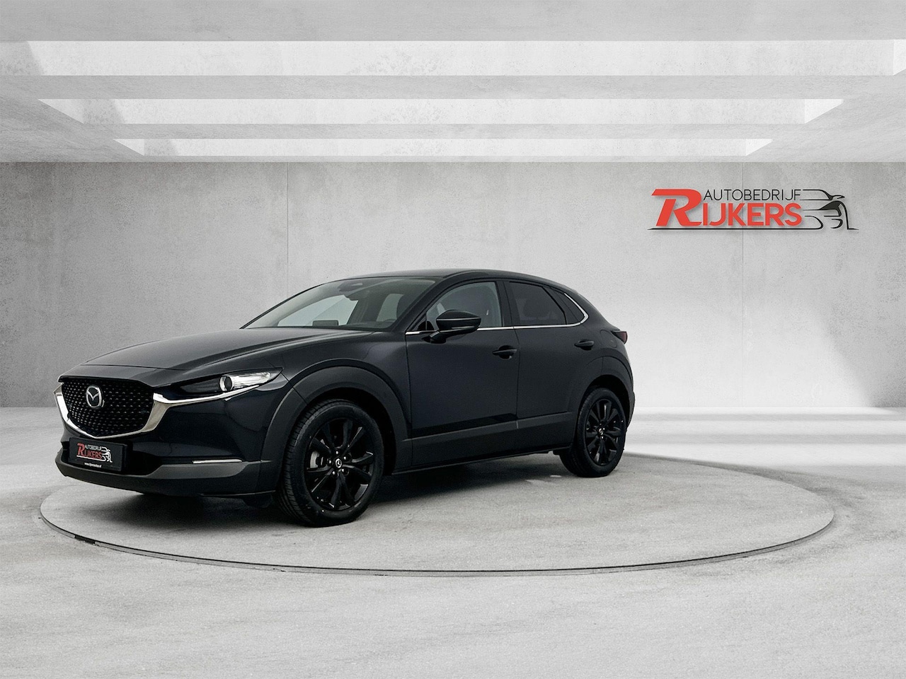 Mazda CX-30 - 2.5 e-SkyActiv-G M Hybrid Homura Autom,Camera A,Acc,Apple Carpl,Blis,HUD,Lane Asist,Climat - AutoWereld.nl