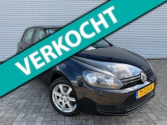 Volkswagen Golf - 1.2 TSI Trendline BlueMotion|Navi|Cruise|Airco|Parkassist|6bak|Goed onderhouden|