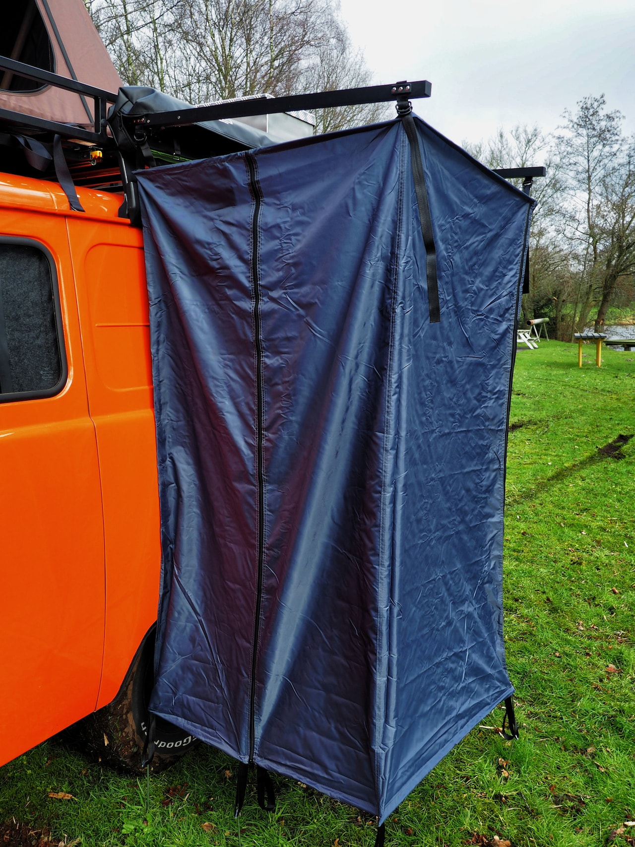 UAZ Bukhanka - Expedition 4x4 VOLLEDIG OFF GRID UITGERUST! GRIJS KENTEKEN
